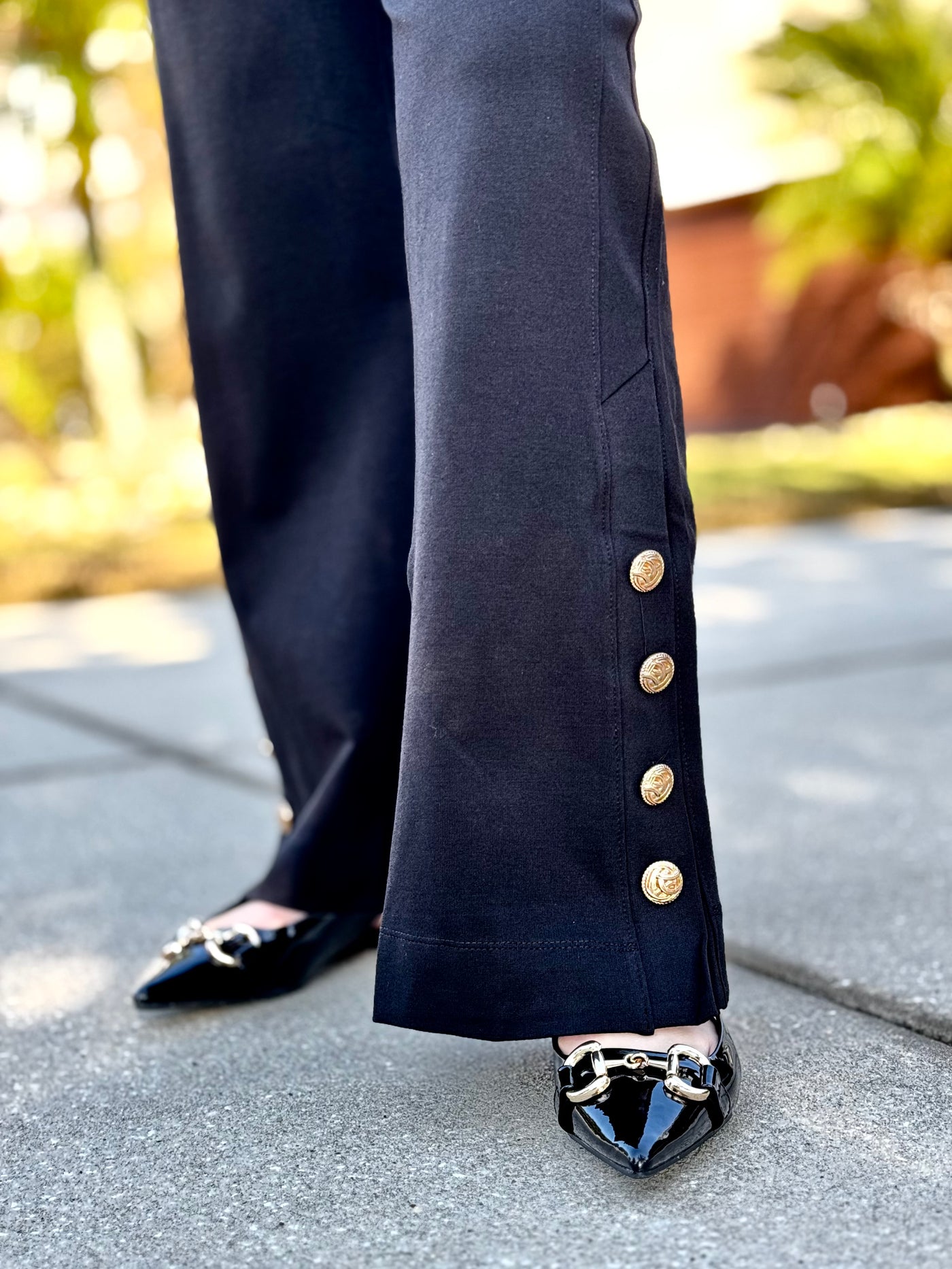 The Perfect Pant By Dear Scarlett - Gala Black