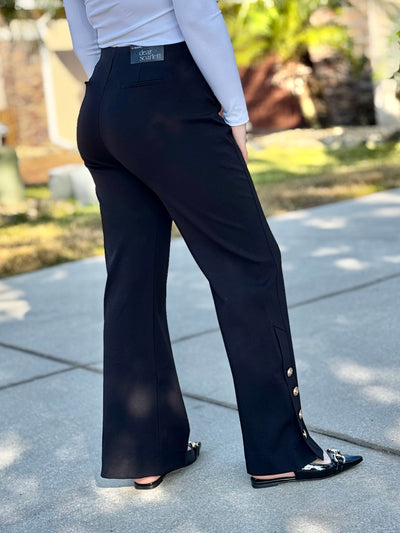 The Perfect Pant By Dear Scarlett - Gala Black