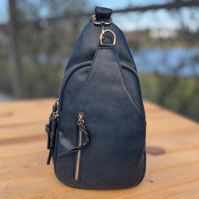 The Nikki Bag - Navy