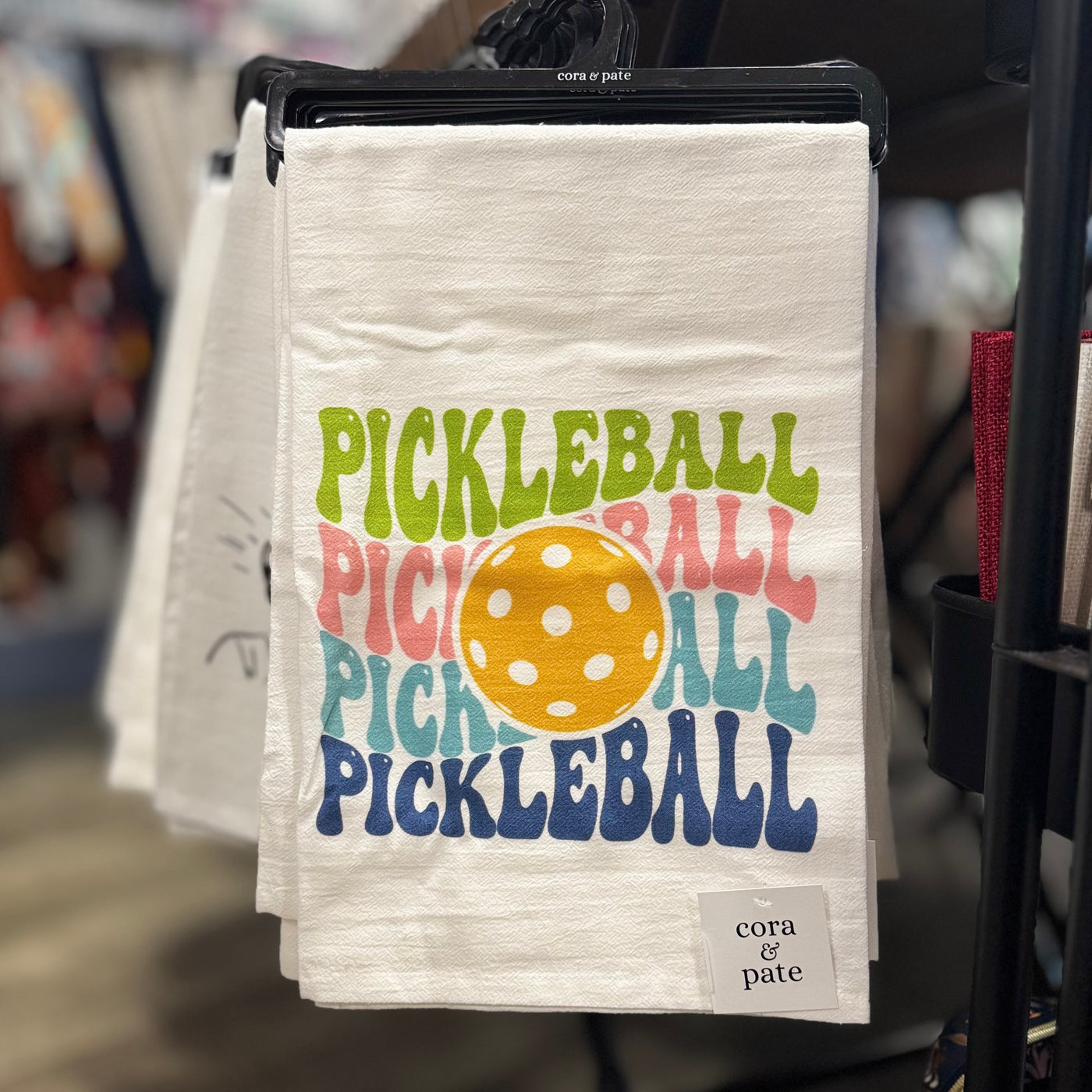 Snark And Sass Dish Towels - Pickleball 28