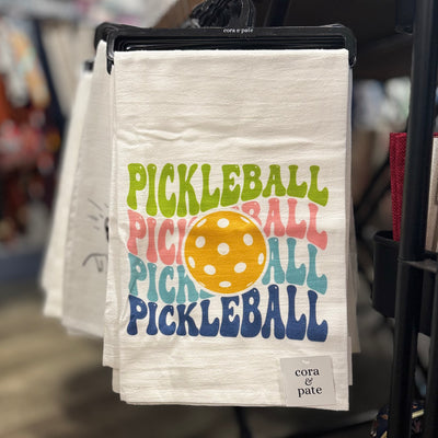 Snark And Sass Dish Towels - Pickleball 28