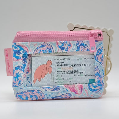 Purses & Wallets By Simply Southern - Key Ring ID Wallet - Oyster