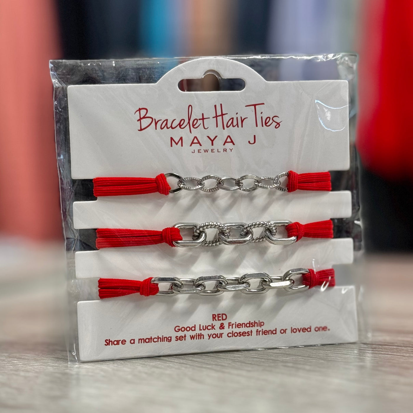 Bracelet Hair Ties By Maya J