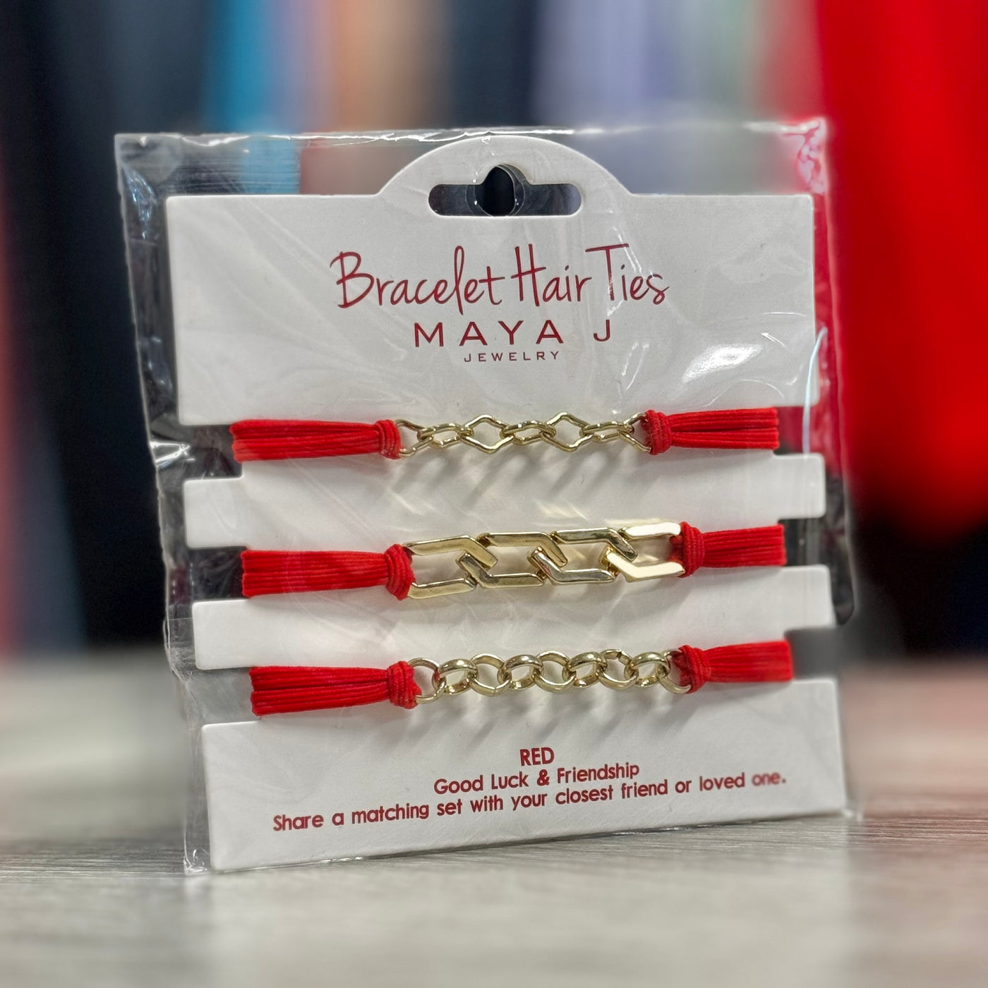Bracelet Hair Ties By Maya J