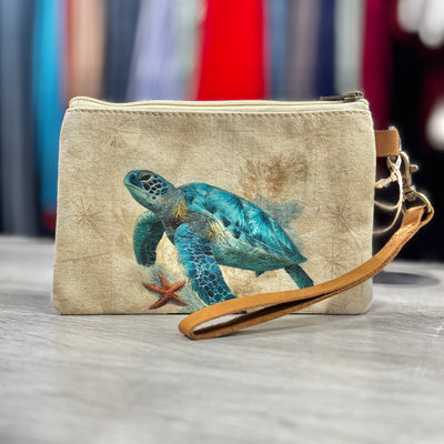 Coastal Bags & Accessories - "SLOW" Wristlet