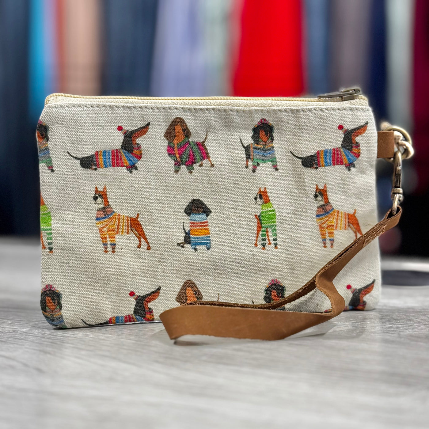 Coastal Bags & Accessories - Winter Wags Wristlet