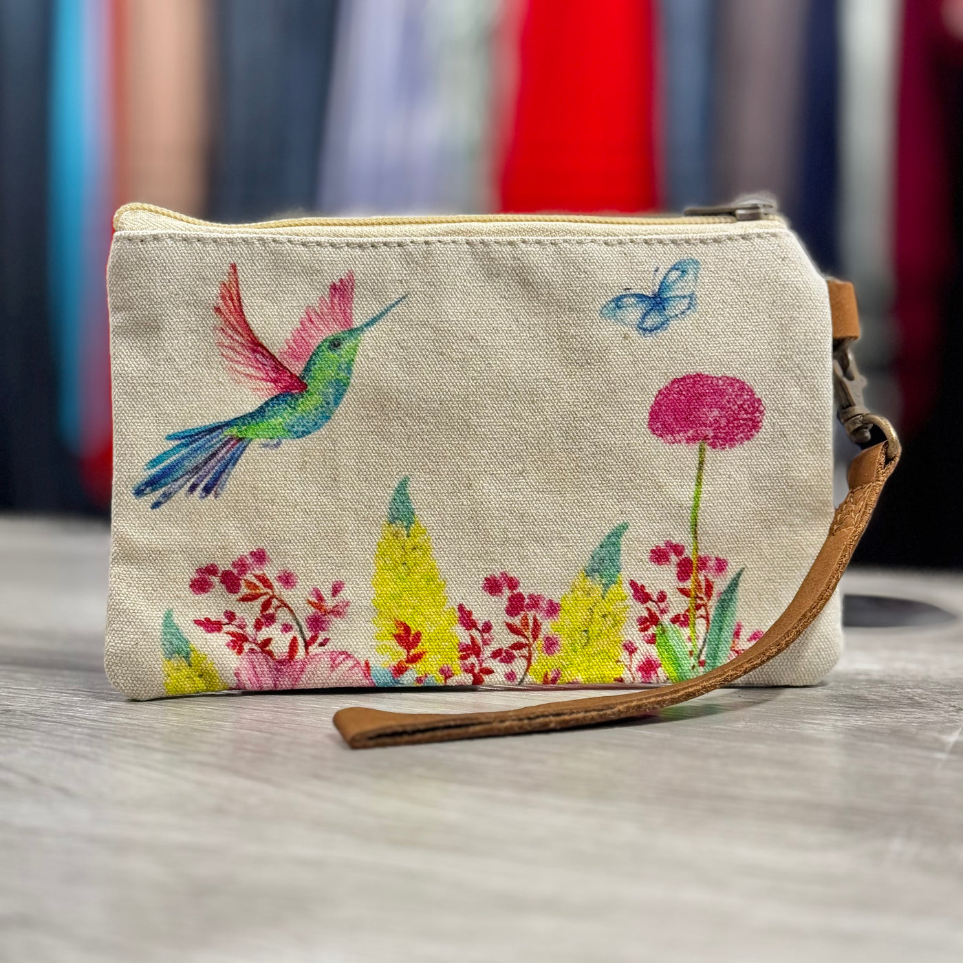 Coastal Bags & Accessories - Humming Wristlet
