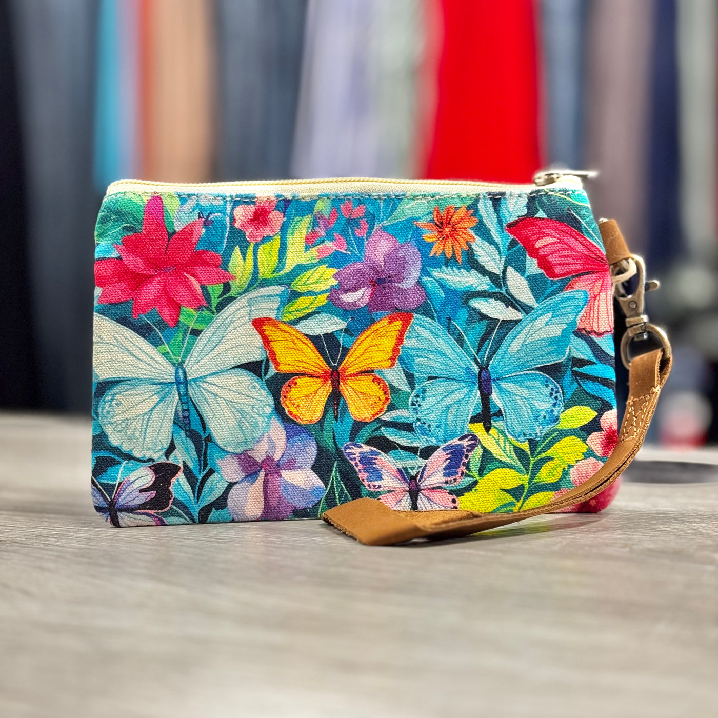 Coastal Bags & Accessories - Papilio Wristlet