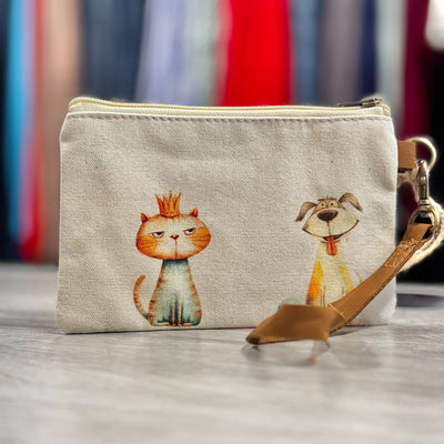 Coastal Bags & Accessories - Royal Paws Wristlet