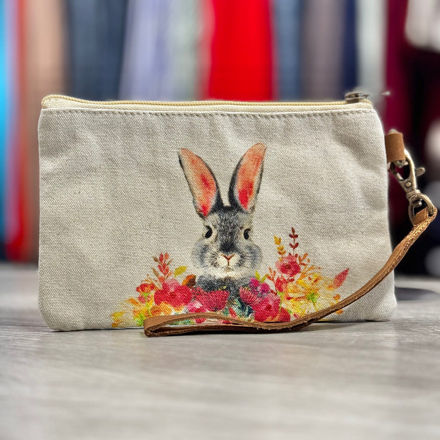 Coastal Bags & Accessories - Bunny Wristlet