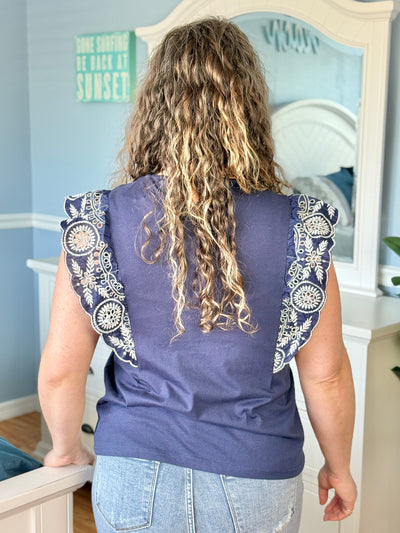 Detailed Diva Top