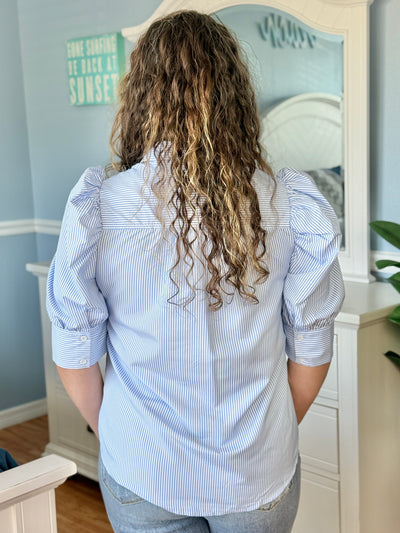 Pretty Preppy Top