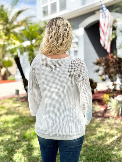 Catching Butterflies Sweater By Charlie B