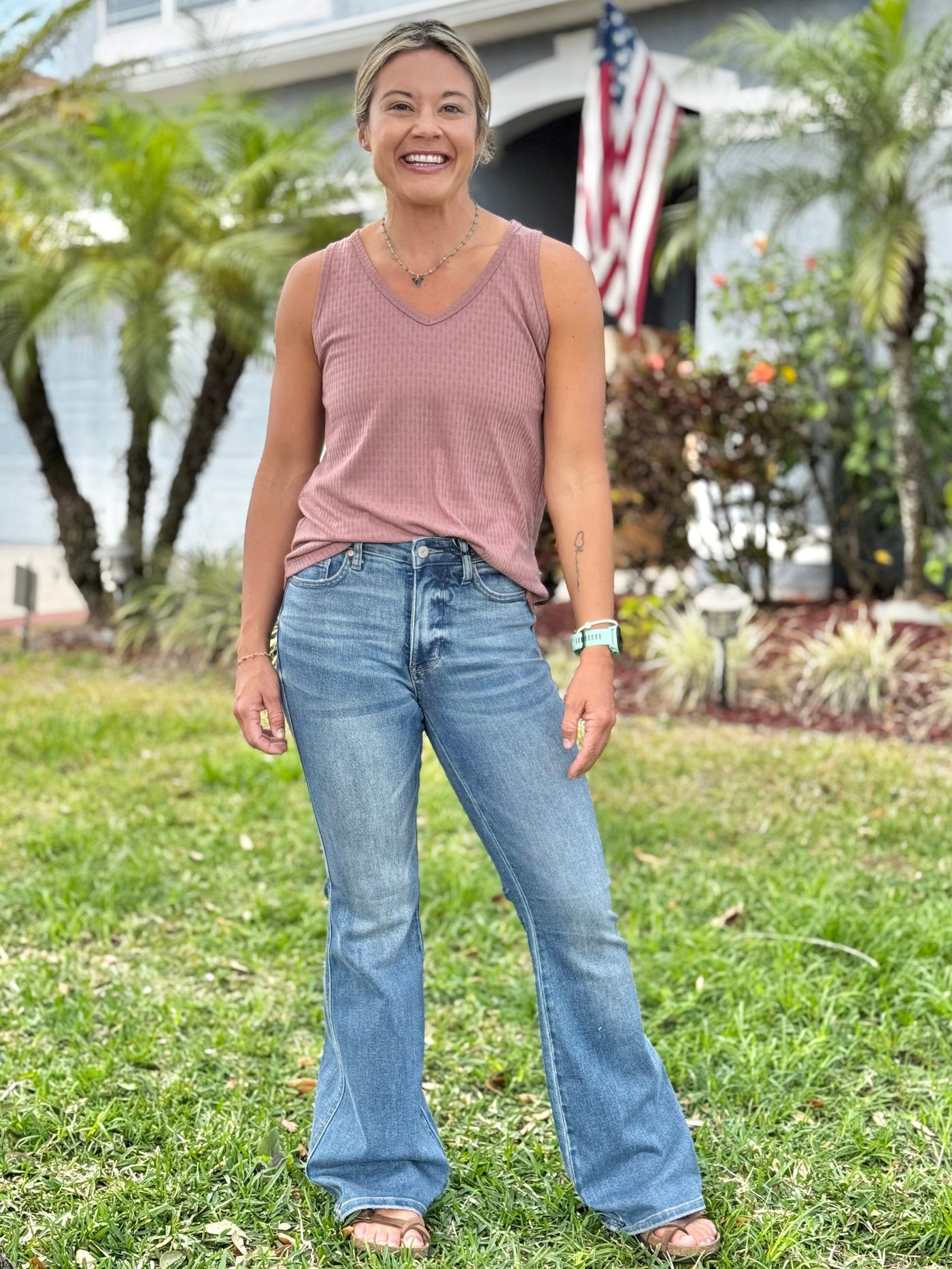 The Kendrick Flare By Judy Blue