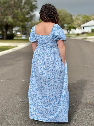 The Savannah Dress By Simply Southern - Flower