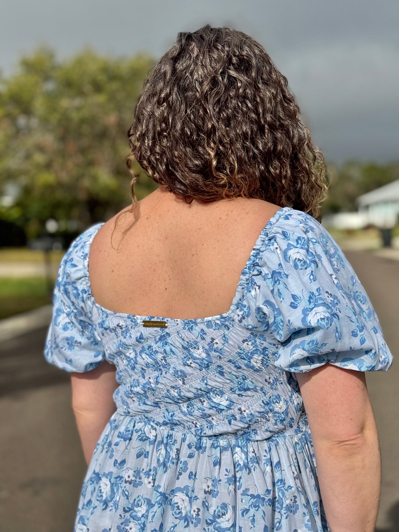 The Savannah Dress By Simply Southern - Flower