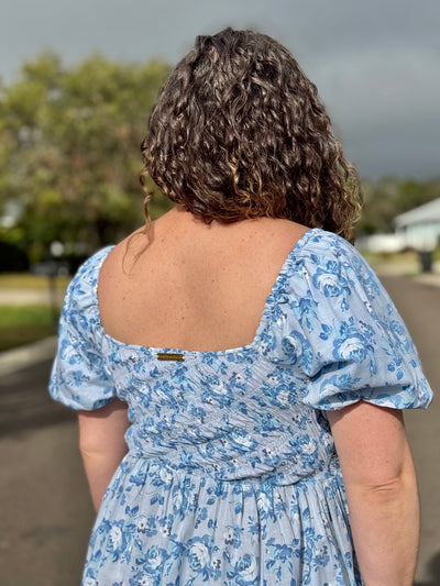 The Savannah Dress By Simply Southern - Flower