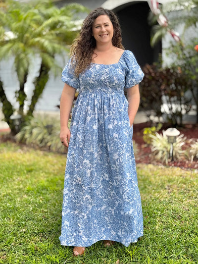 The Savannah Dress By Simply Southern - Vintage