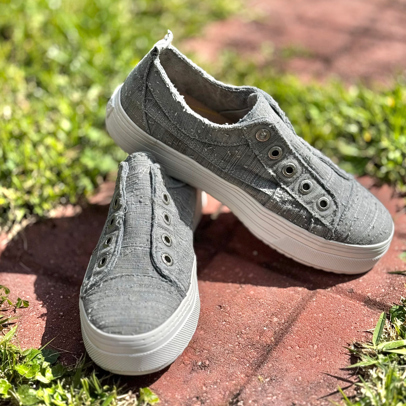 Super Play Sneaker By Blowfish In Raindrop