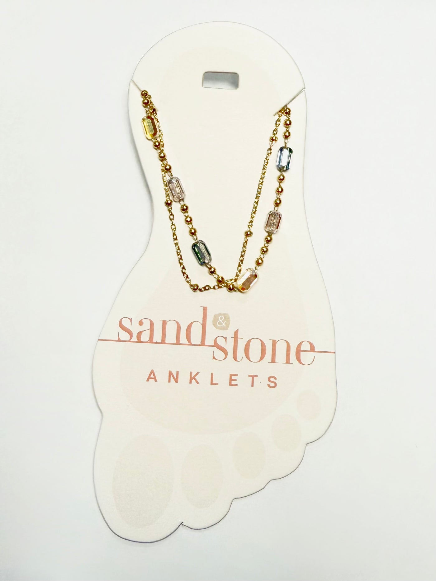 Sand & Stone Anklets