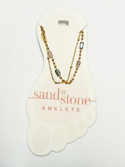 Sand & Stone Anklets