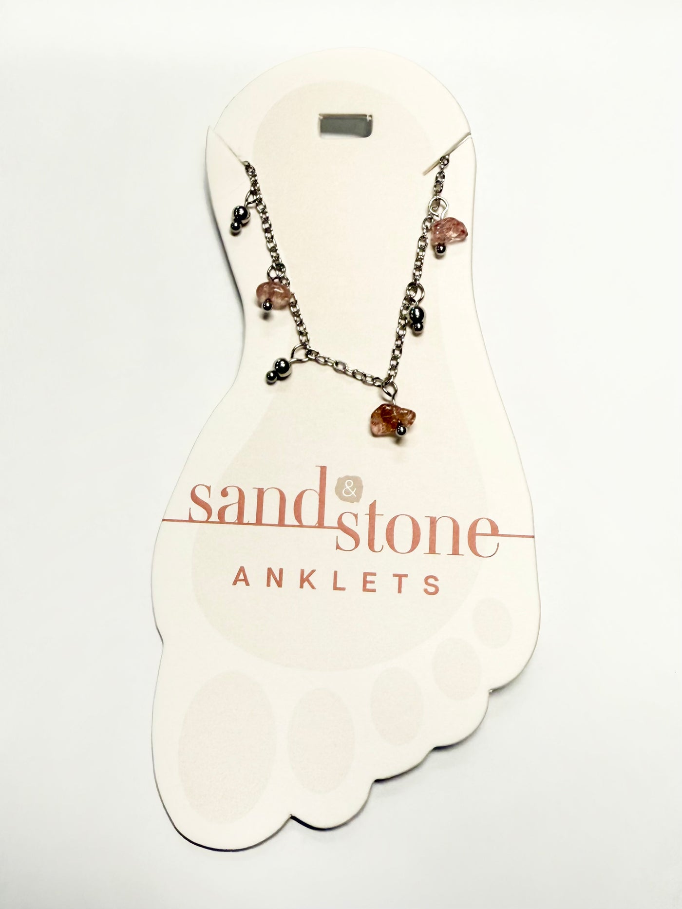 Sand & Stone Anklets