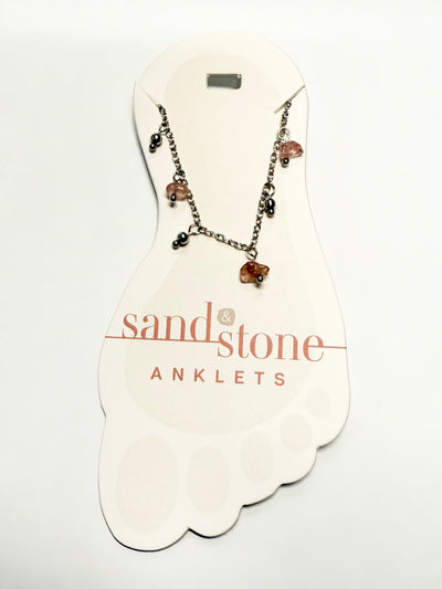 Sand & Stone Anklets