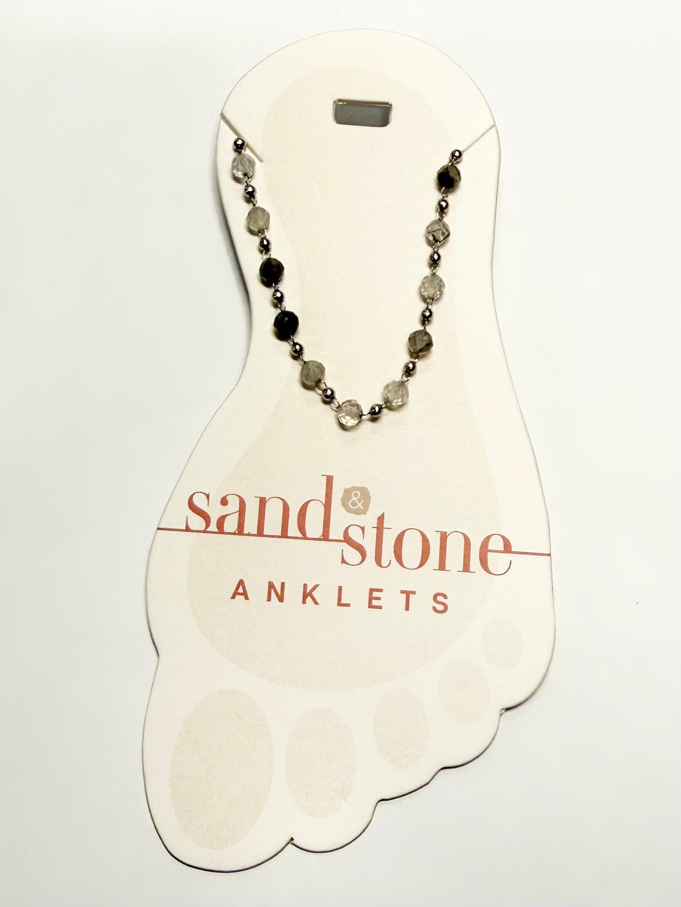 Sand & Stone Anklets