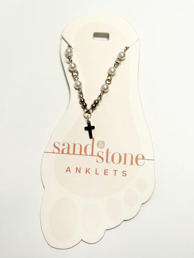 Sand & Stone Anklets