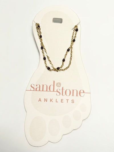 Sand & Stone Anklets
