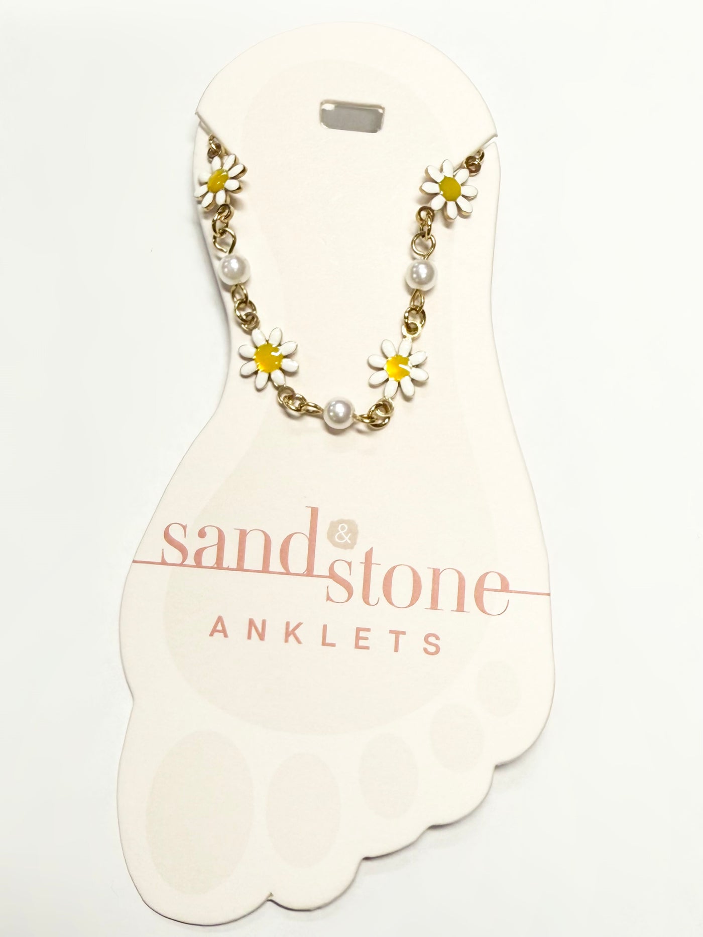 Sand & Stone Anklets