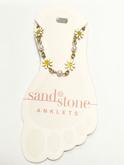 Sand & Stone Anklets