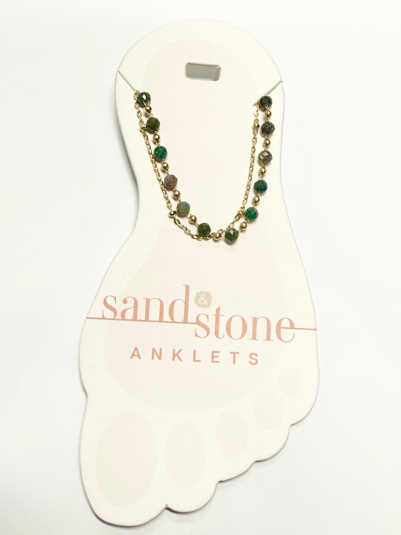Sand & Stone Anklets