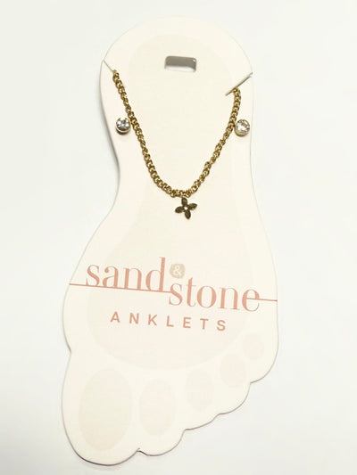 Sand & Stone Anklets