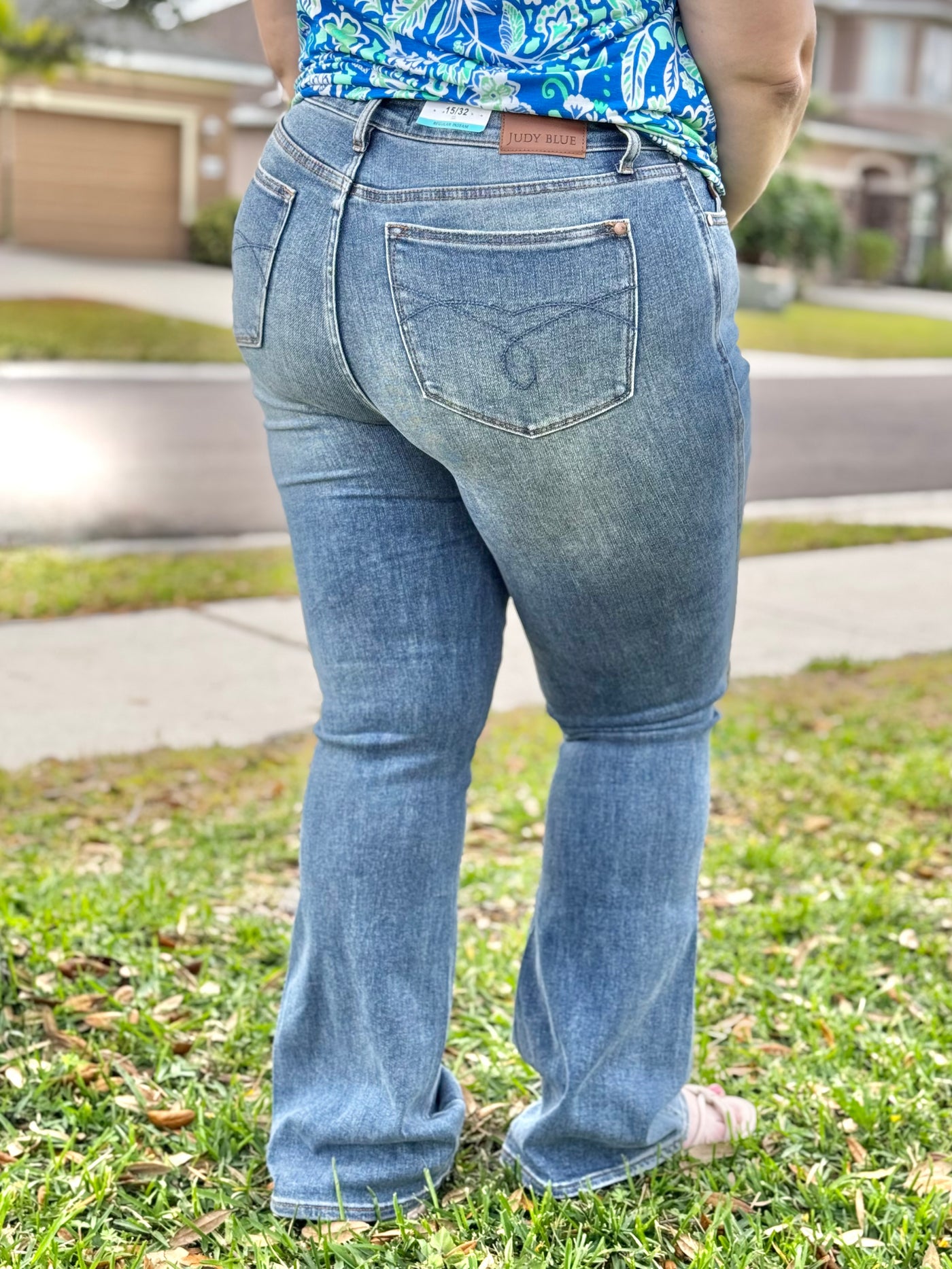 Take The High Road Bootcut Jean By Judy Blue