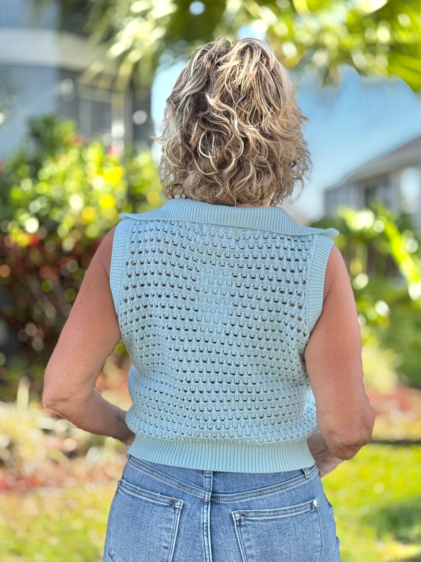 The Veronica Vest By Simply Southern - Spring