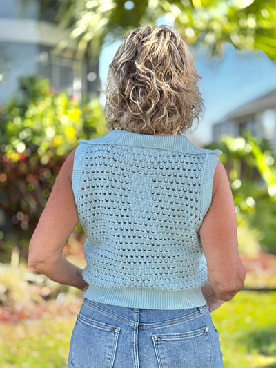 The Veronica Vest By Simply Southern - Spring
