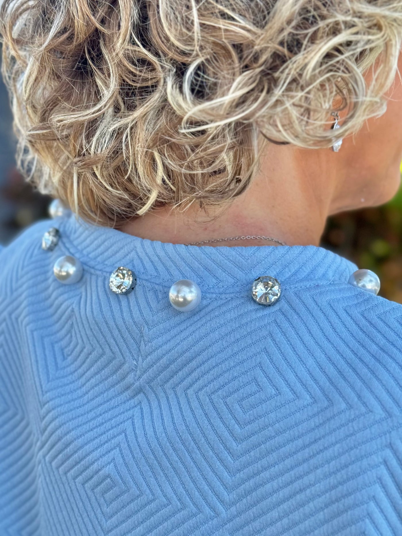 Queen Of Country Club Top By Simply Southern - Surf