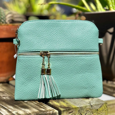 The Tara Bag - Seafoam