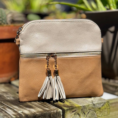 The Tara Bag - Taupe/Beige