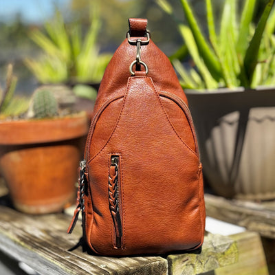 The Nikki Bag - Brown