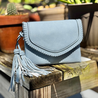 The Sloane Bag - Powder Blue