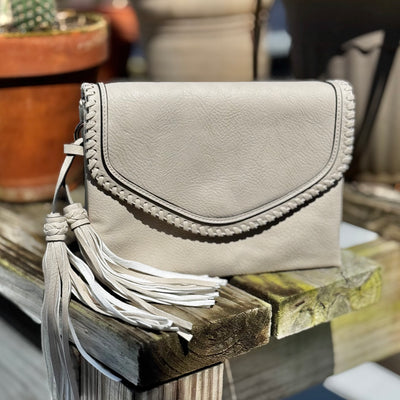 The Sloane Bag - Greige