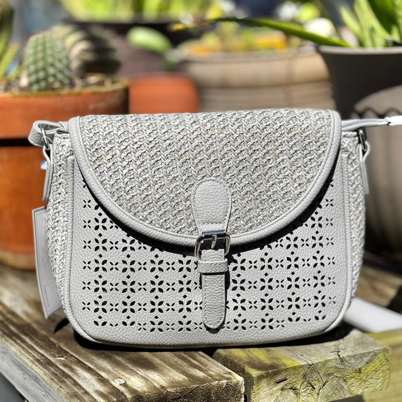 The Carolina Crossbody Bag