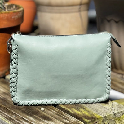 The Judith Shoulder Bag - Dark Jade
