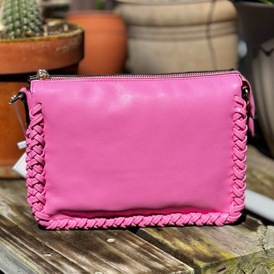 The Judith Shoulder Bag - Bubble Gum