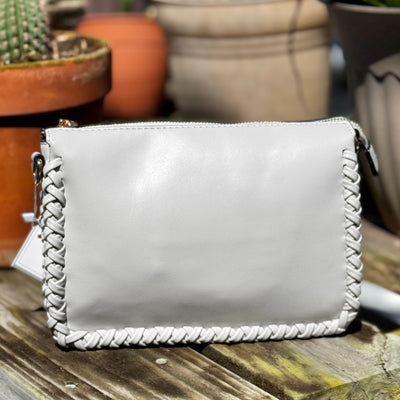 The Judith Shoulder Bag - Grey