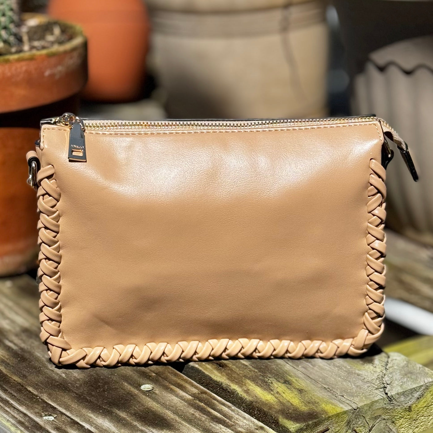 The Judith Shoulder Bag - Parchment