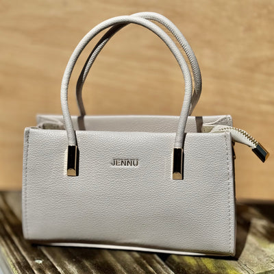 The Monaco Satchel - Chalk