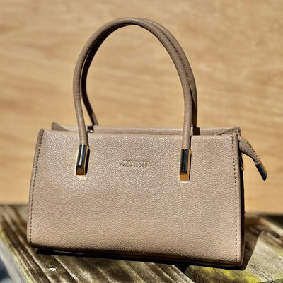 The Monaco Satchel - Taupe